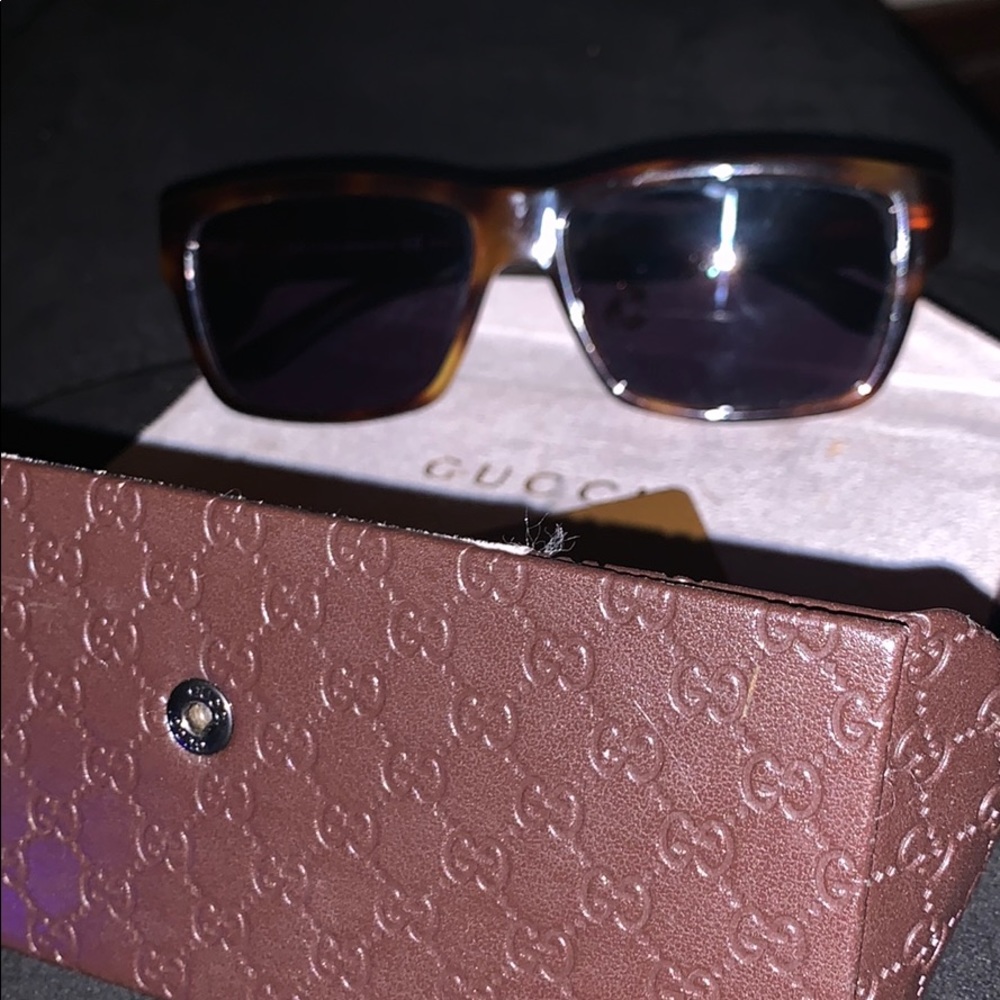 Gucci real authentic prescription glasses GG1000S
